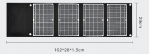 30W太阳能板包