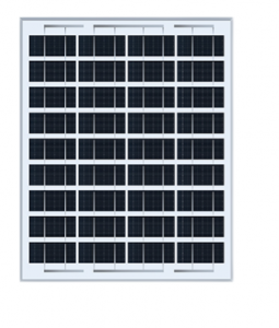 山东18V20W球形监控太阳能板