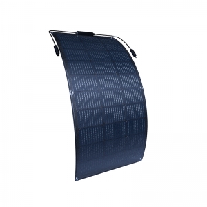 100W黑色柔性太阳能板