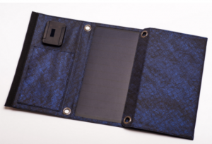 河南21W太阳能板手机平板充电折叠包