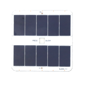 0.8W灯具太阳能板