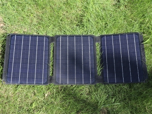 深圳沙田17V20W三折一体层压折叠包